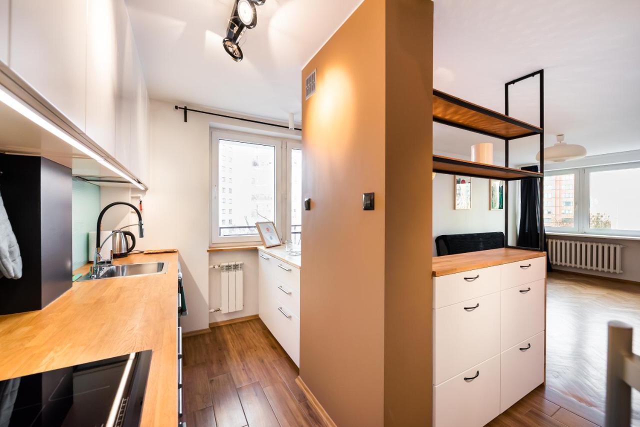 Ochota Artistic Space Apartment Varsovia Exterior foto
