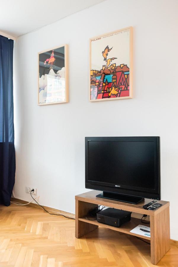 Ochota Artistic Space Apartment Varsovia Exterior foto